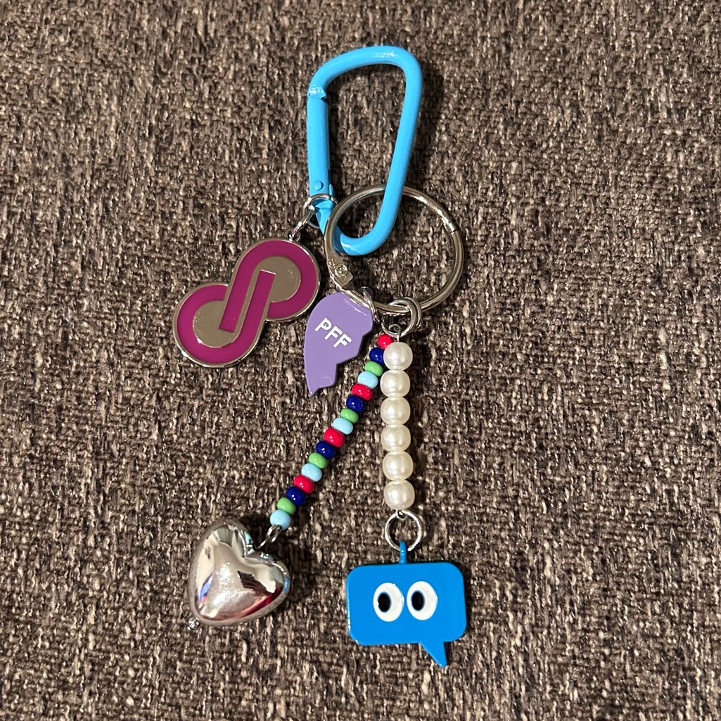 Poshmark Keychain